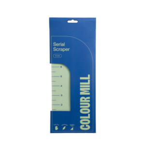 Lisseur de gâteaux Colour Mill Serial Scraper 25 cm