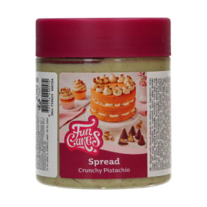 Pâte à tartiner FunCakes Pistache croustillante 250 g