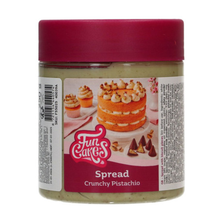 Pâte à tartiner FunCakes Pistache croustillante 250 g