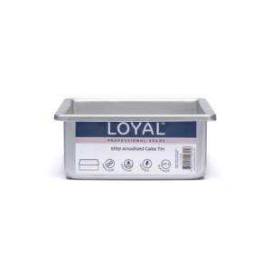 Moule LOYAL carré 10 x 10 x 7,5 cm