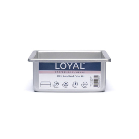 Moule LOYAL carré 10 x 10 x 7,5 cm