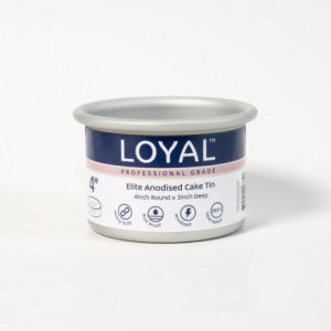 Cake Pan LOYAL round Ø10 cm x 7.5 cm