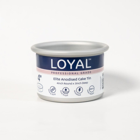 Cake Pan LOYAL round Ø10 cm x 7.5 cm