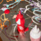 Choco Drip Colour Mill Red 125 g