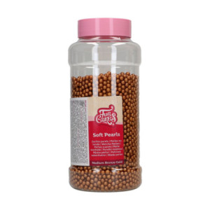 Perles tendres FunCakes or/bronze 5 mm 500 g