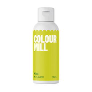 Colorant Colour Mill Oil Blend Kiwi 100 ml