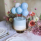 Balloon Topper PartyDeco blue 29 cm