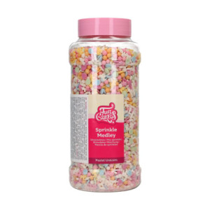 Sugar Medley FunCakes Pastel Unicorn 600 g
