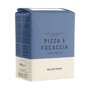 Pizza and Focaccia Mix with Yeast Molino Pasini 1 kg