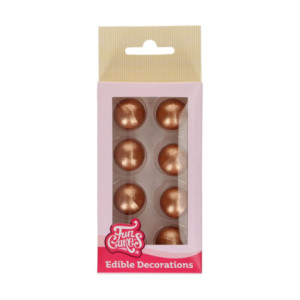 Chocolate Balls FunCakes bronze 8 pieces