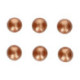 Chocolate Balls FunCakes bronze 8 pieces