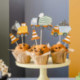 Toppers PartyDeco travaux de construction 6 pièces