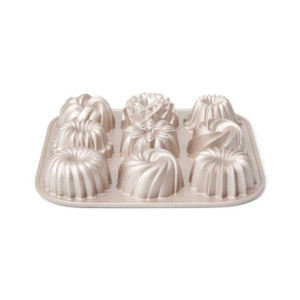 Moule à mini bundt cake Patisse 9 cavités