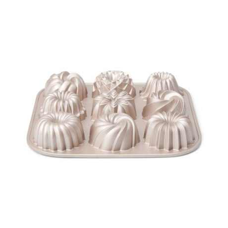 Moule à mini bundt cake Patisse 9 cavités
