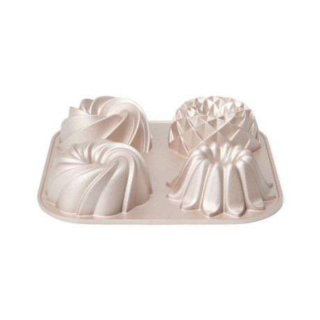Moule à mini bundt cake Patisse 4 cavités