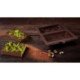 Moule silicone pour tablette chocolat Dubaï Zenker 2 empreintes 190 x 225 x 28 mm
