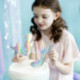 Toppers PartyDeco sirène 3 pièces