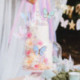 Toppers PartyDeco papillons 9 pièces