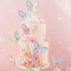 Toppers PartyDeco papillons 9 pièces
