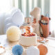 Toppers PartyDeco premier anniversaire 5 pièces