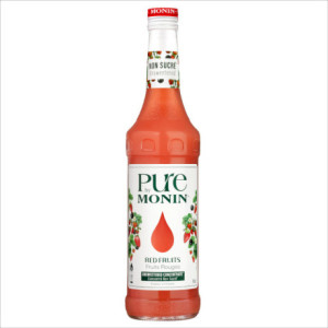 Pure by Monin fruits rouges non sucré 70 cL
