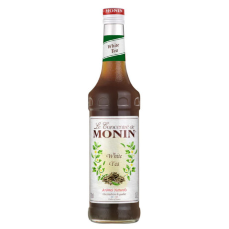 Sirop thé blanc Monin 70 cL