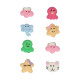 Décors en sucre FunCakes Kawaii 8 pièces