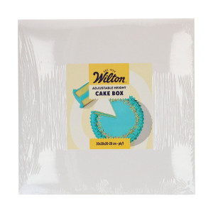 FunCakes Tall Cake Box 21 x 21 x 23.5 cm