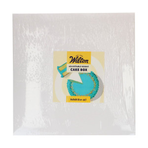 FunCakes Tall Cake Box 21 x 21 x 23.5 cm