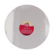 Semelle à gâteau FunCakes blanc ronde Ø30 cm
