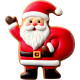 Wilton Santa Cutter