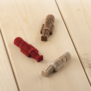 Moule silicone pour chocolat Casse-Noisette 26 x 84 x 14 mm