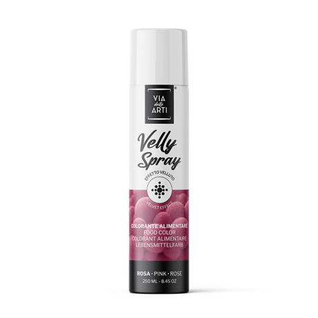 Spray velours Via delle Arti rose 250 mL