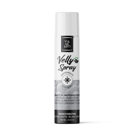 Spray velours Via delle Arti blanc 250 mL