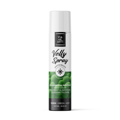 Spray velours Via delle Arti vert 250 mL