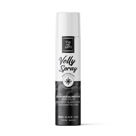 Spray velours Via delle Arti noir 250 mL
