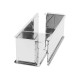 Pate mould inox 25 x 7 x 9 cm - MF