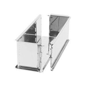 Pate mould inox 35 x 7 x 9 cm - MF