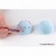 Moule silicone demi-sphères vrillées Ø 75 mm