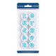 Découpoir poussoir LOYAL chiffres (lot de 10)