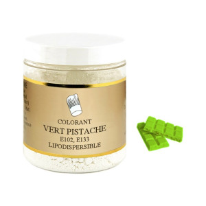 Powder liposoluble colour pistachio green 20 g