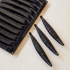 Moule silicone Vanille Pavoni 22,5 cm x 3,2 cm x 3,5 cm