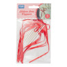 PME Ribbon Bow Toppers (set of 8 )