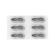 Arachide silicone mould