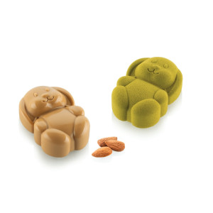 Moule silicone Rabbit70 76 x 50 x 28,5 mm