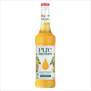 Pure by Monin mangue passion non sucré 70 cL