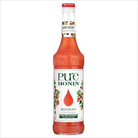 Pure by Monin unsweetened red berries 70 cL