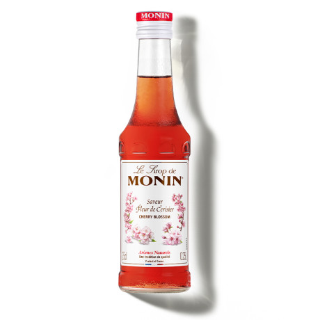Sirop fleur de cerisier Monin 25 cL