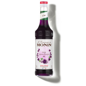 Sirop ube (Igname Pourpre) Monin 70 cL