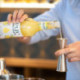 Pure by Monin unsweetened lemon lime 70 cL